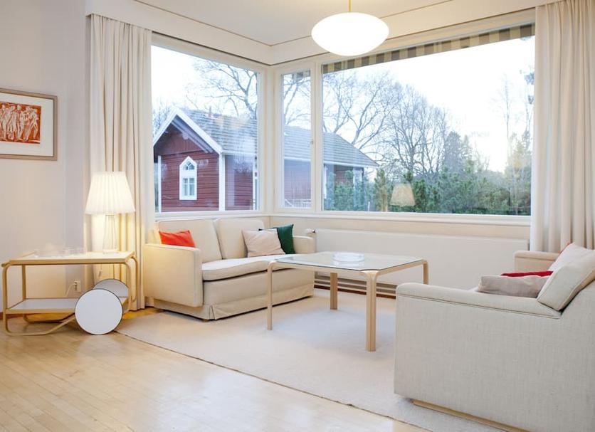 Huiskamer Foto's