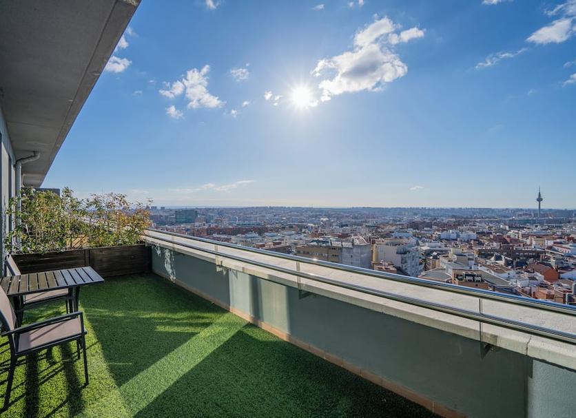 Balkon Foto's