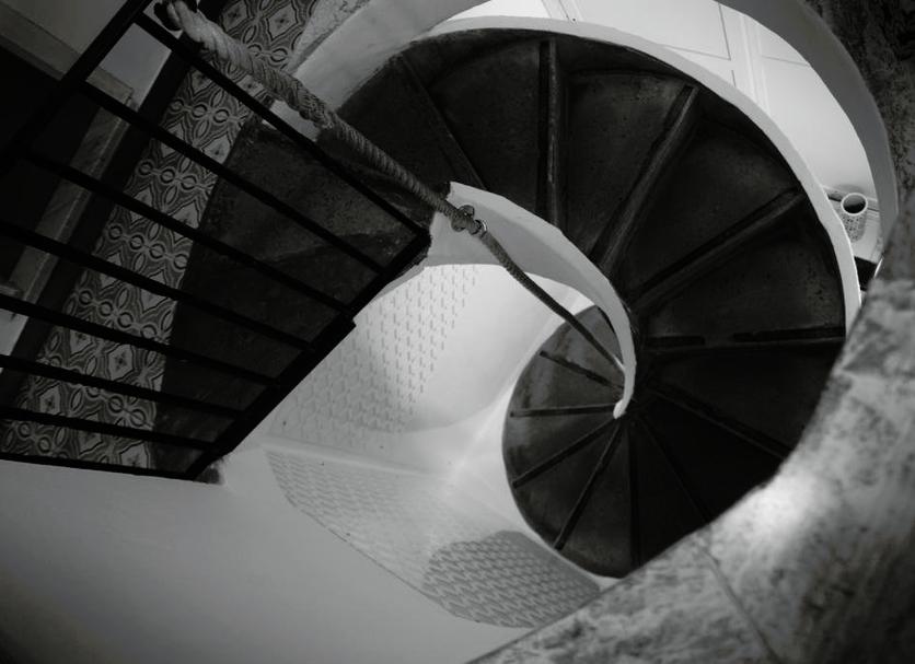 Trappen Foto's