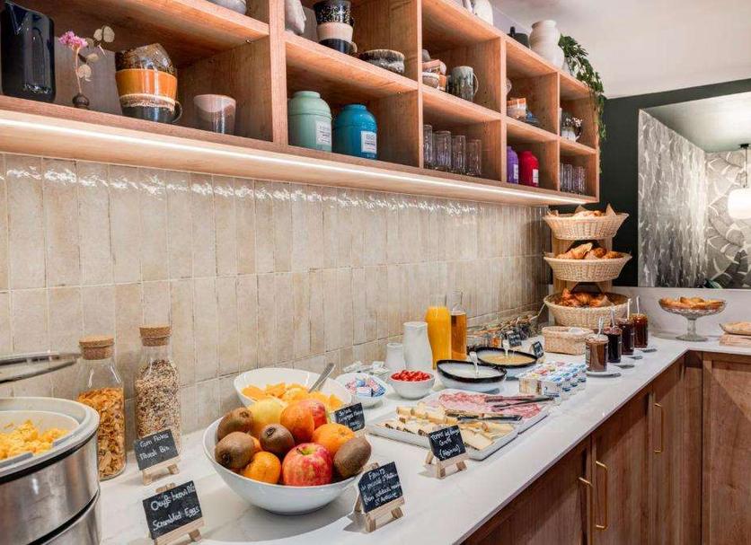 Buffet Foto's