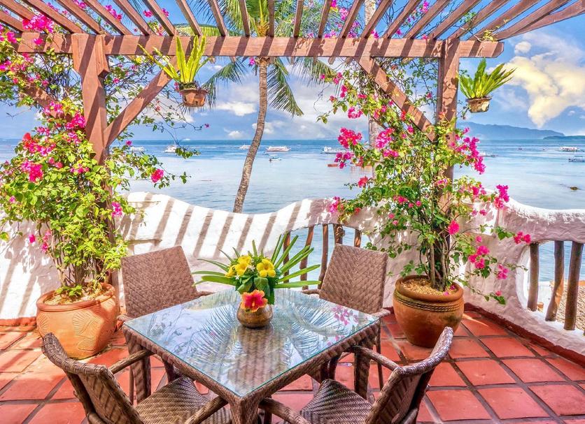 Balkon Foto's