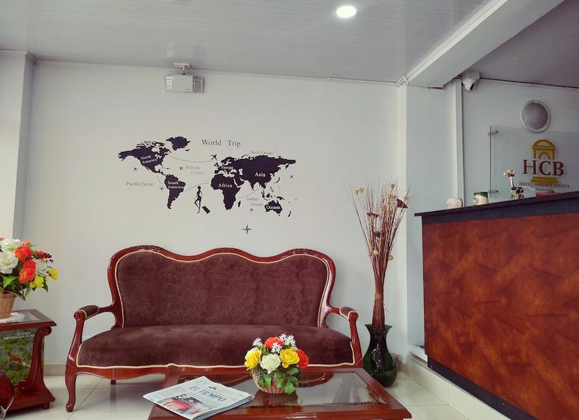 Lobby Foto's
