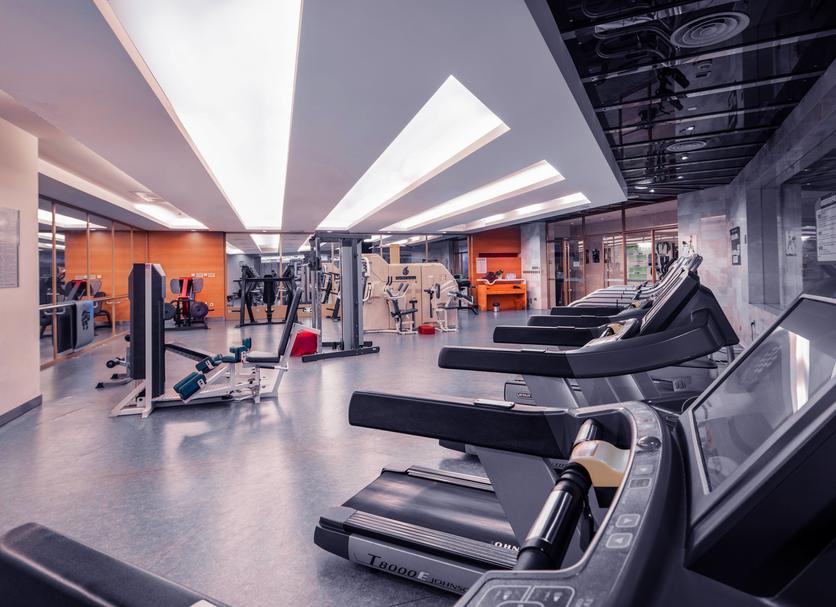 Sportcentrum Foto's