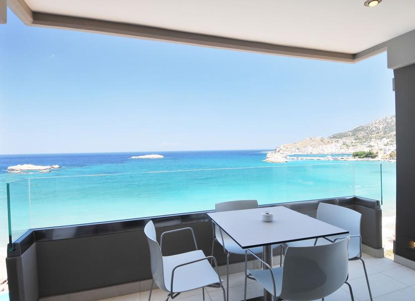 Balkon Foto's