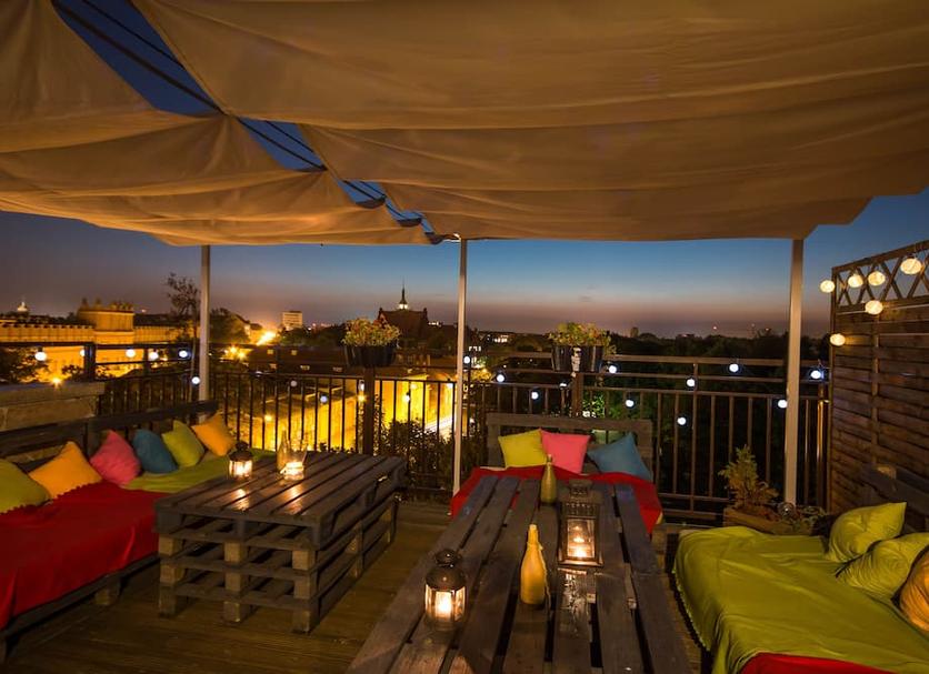 Balkon Foto's