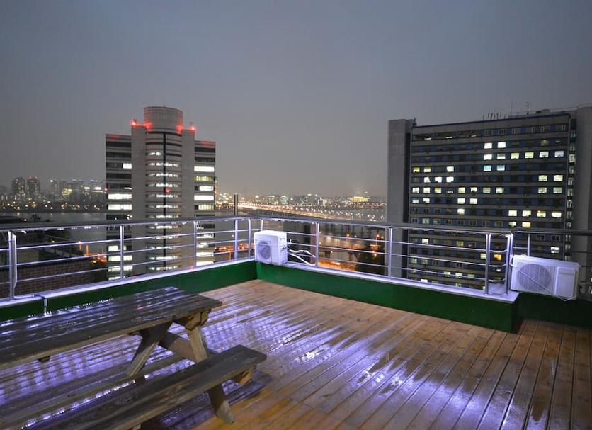 Balkon Foto's
