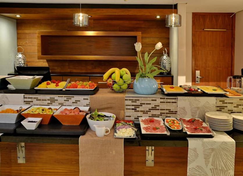 Buffet Foto's