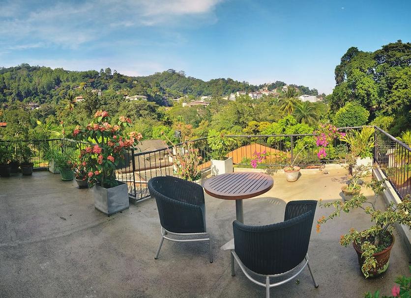 Balkon Foto's