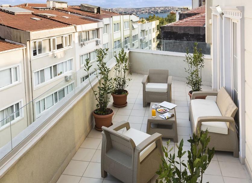 Balkon Foto's