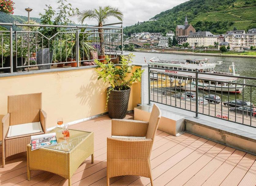 Balkon Foto's