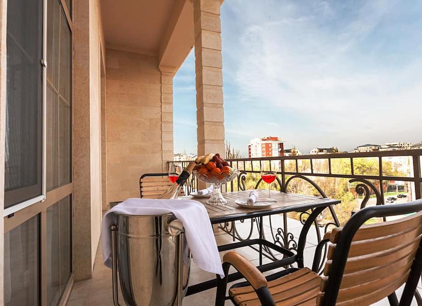 Balkon Foto's