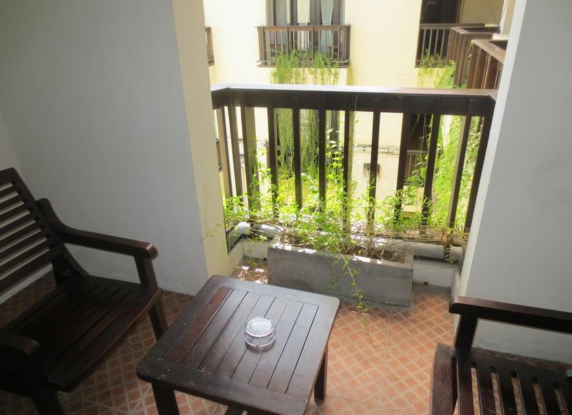 Balkon Foto's
