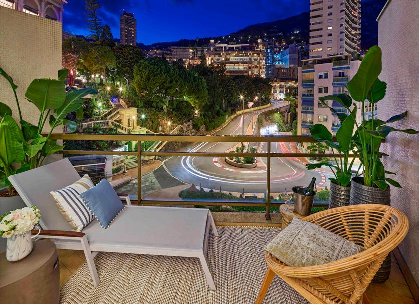 Balkon Foto's