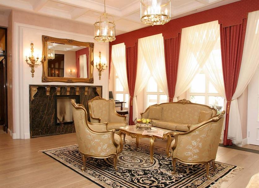 Huiskamer Foto's