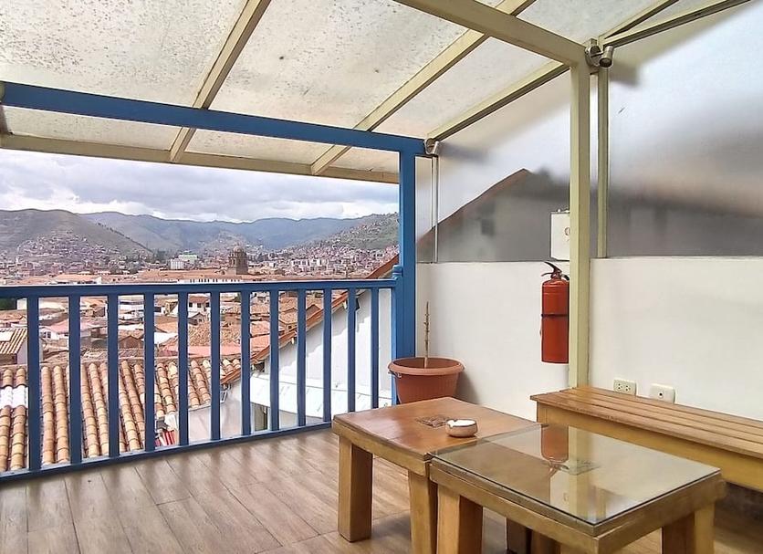 Balkon Foto's