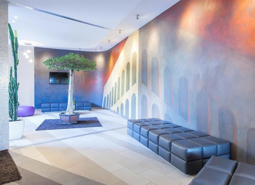 Lobby Foto's