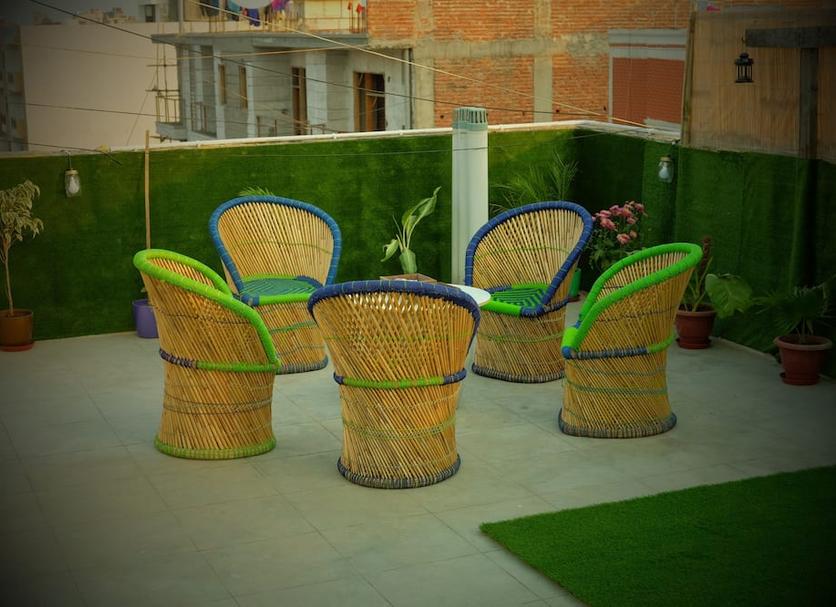 Balkon Foto's