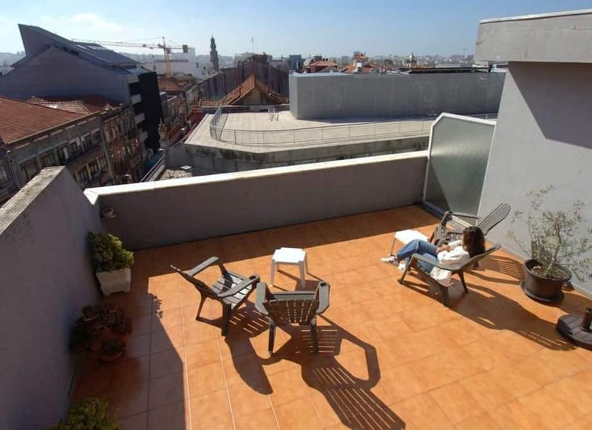 Balkon Foto's