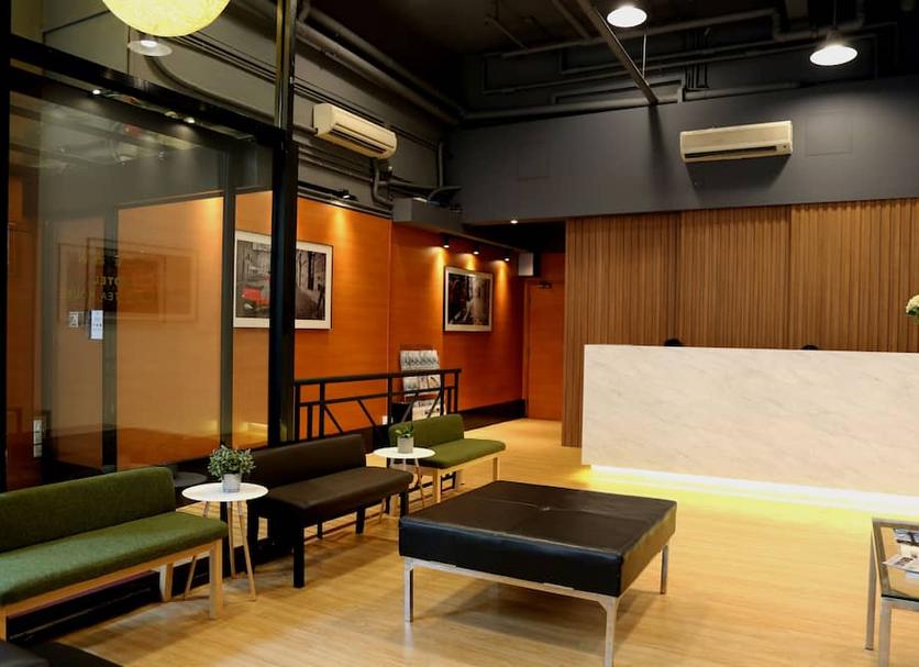 Lobby Foto's