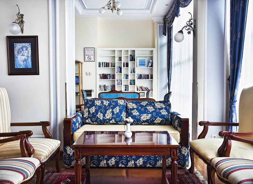 Huiskamer Foto's