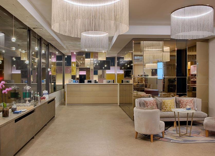 Lobby Foto's
