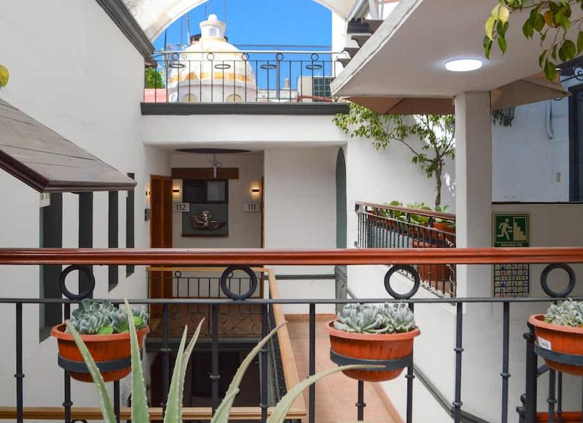 Balkon Foto's