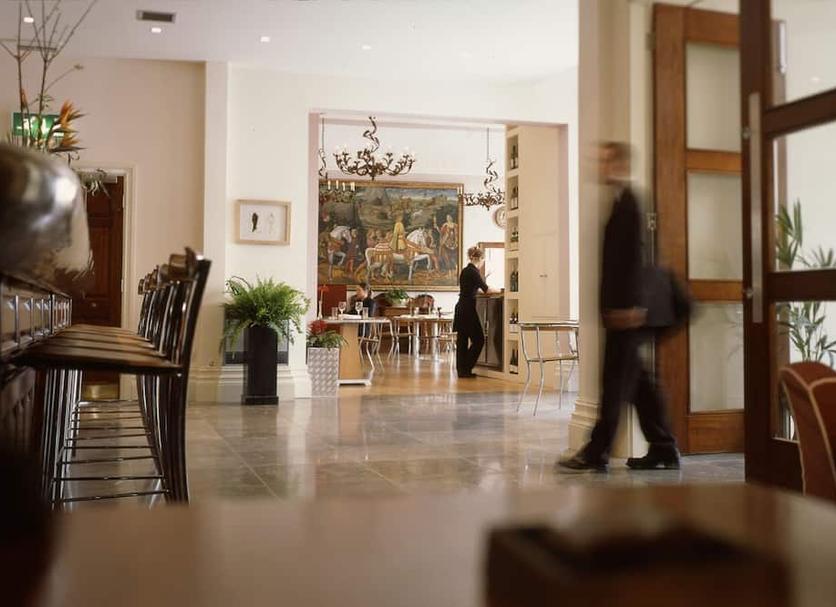 Lobby Foto's