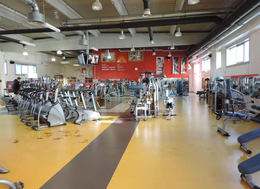 Sportcentrum Foto's