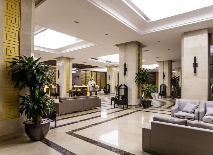 Lobby Foto's