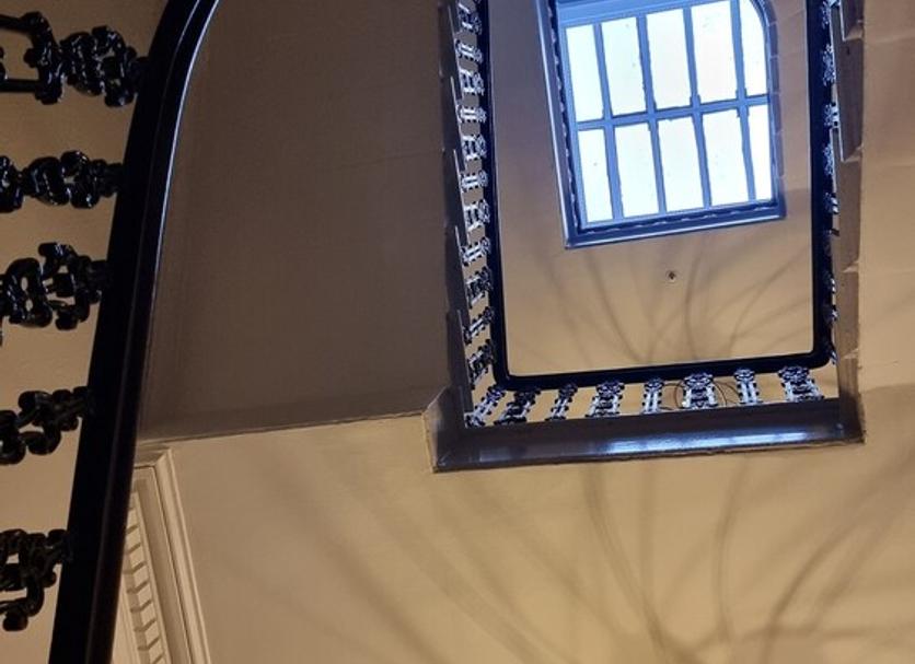 Trappen Foto's