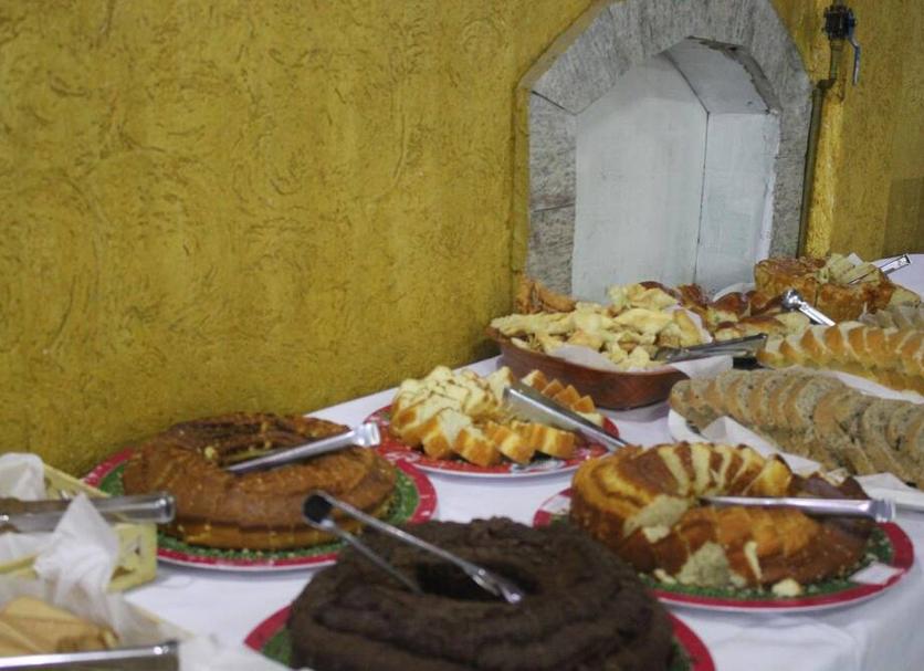 Buffet Foto's