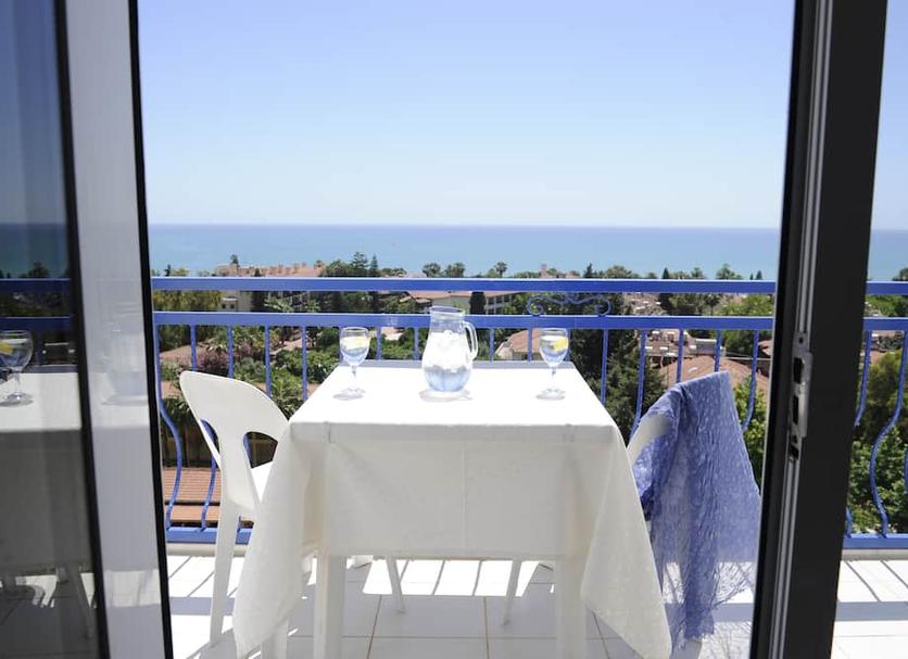 Balkon Foto's
