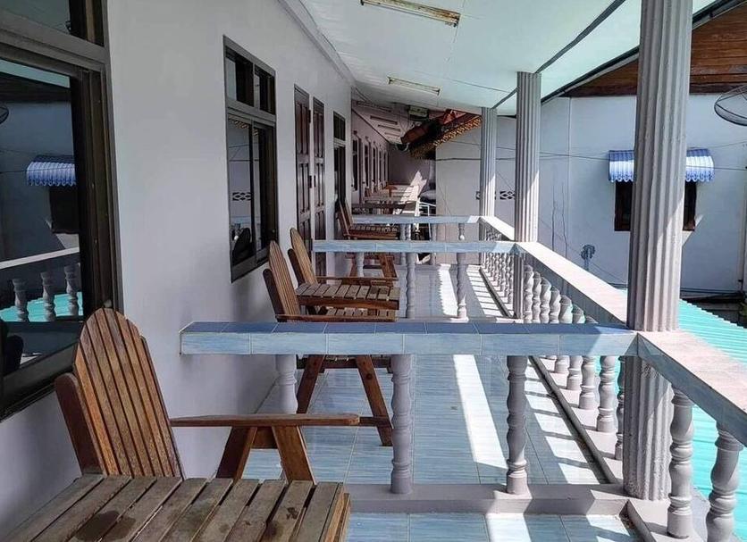 Balkon Foto's