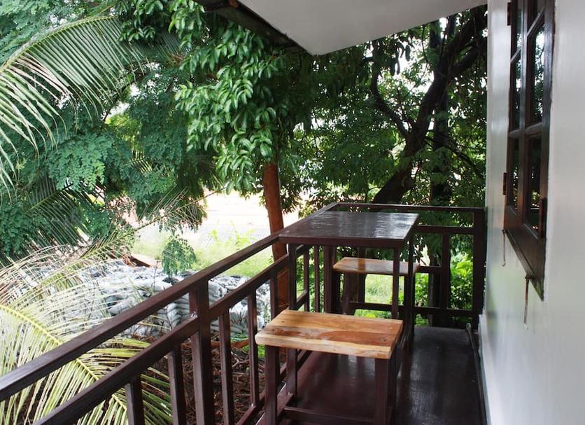 Balkon Foto's
