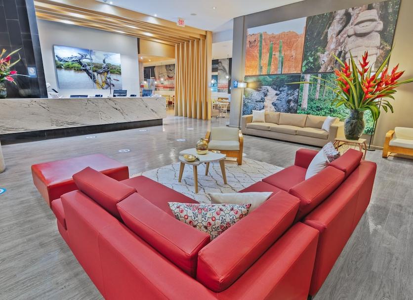 Lobby Foto's
