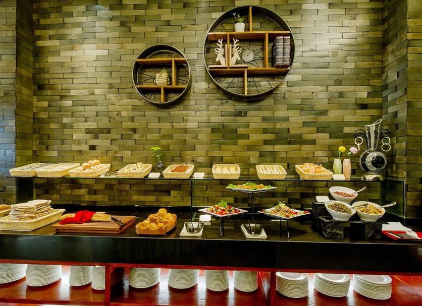 Buffet Foto's