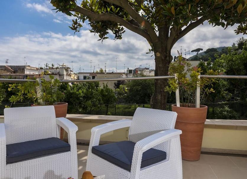 Balkon Foto's