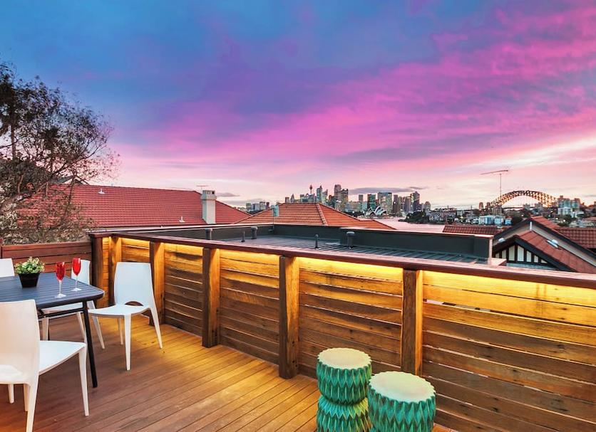 Balkon Foto's