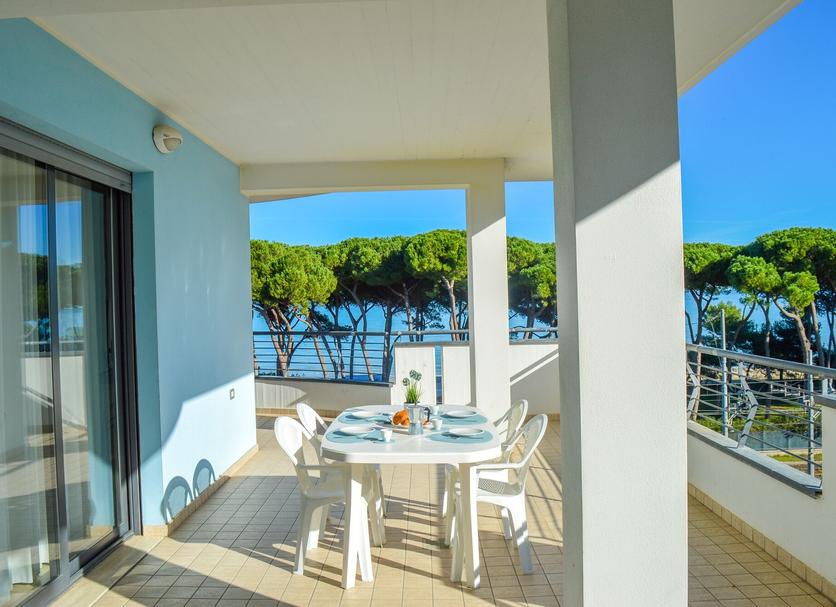 Balkon Foto's