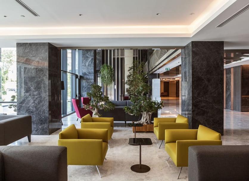 Lobby Foto's
