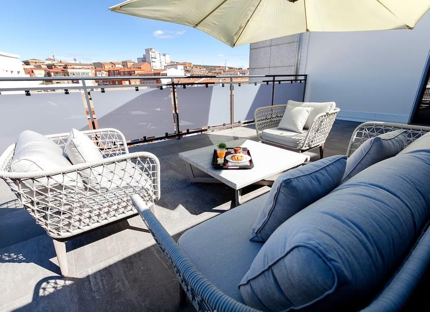 Balkon Foto's