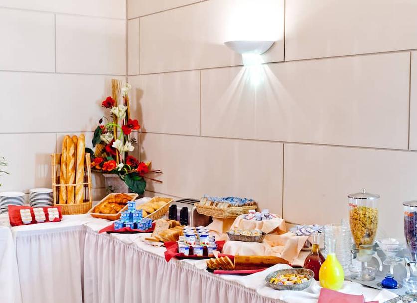 Buffet Foto's