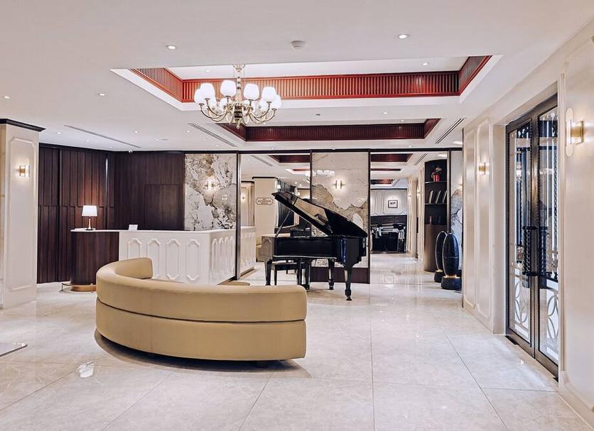 Lobby Foto's