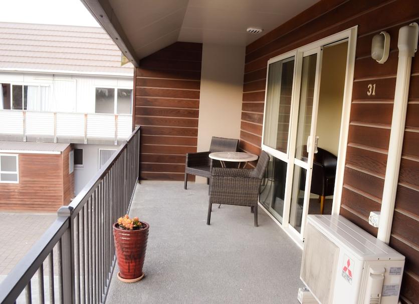 Balkon Foto's