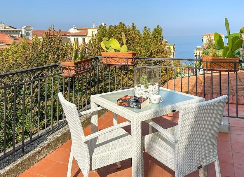 Balkon Foto's