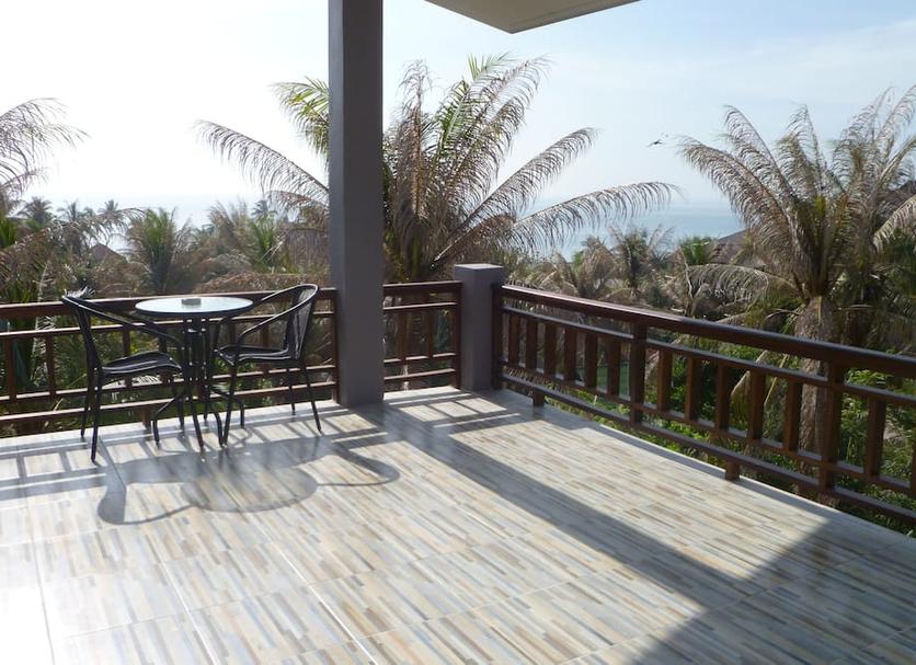 Balkon Foto's