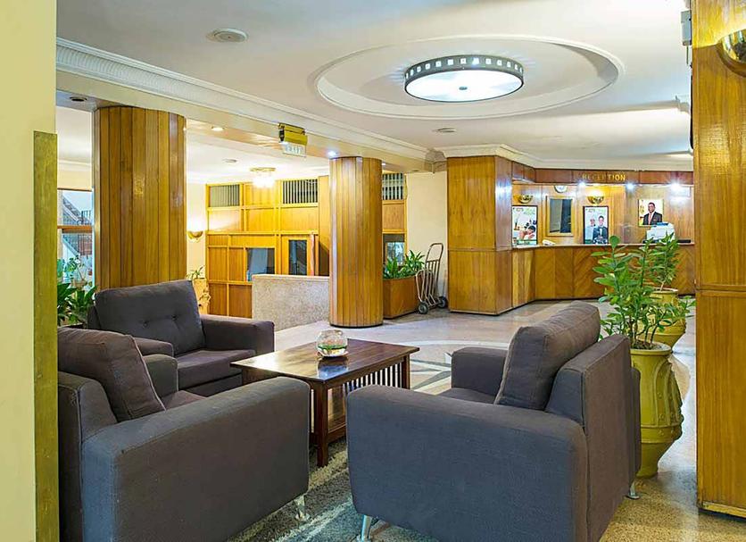 Lobby Foto's