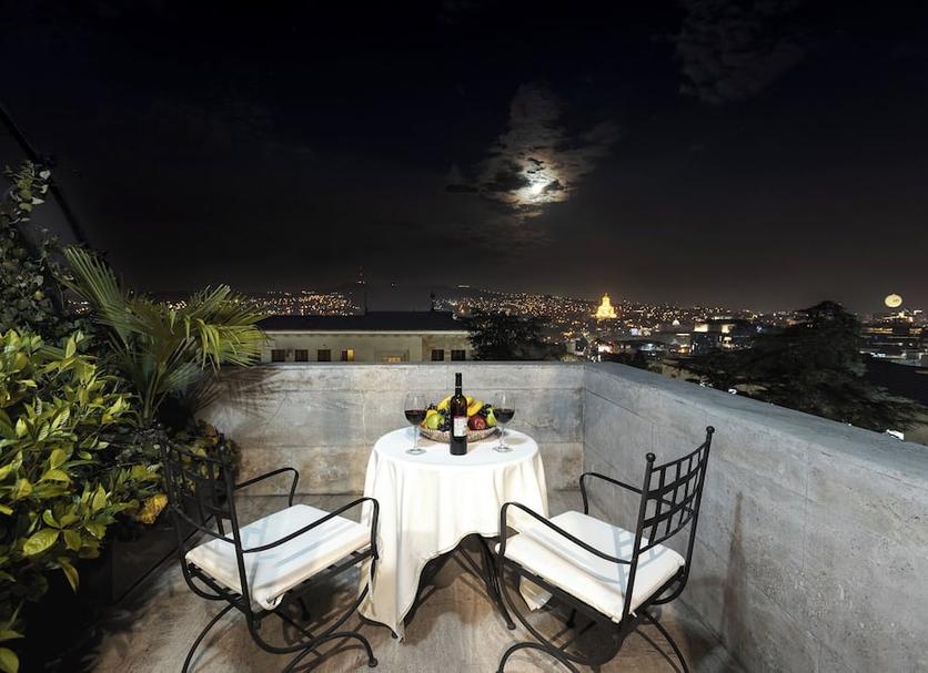 Balkon Foto's