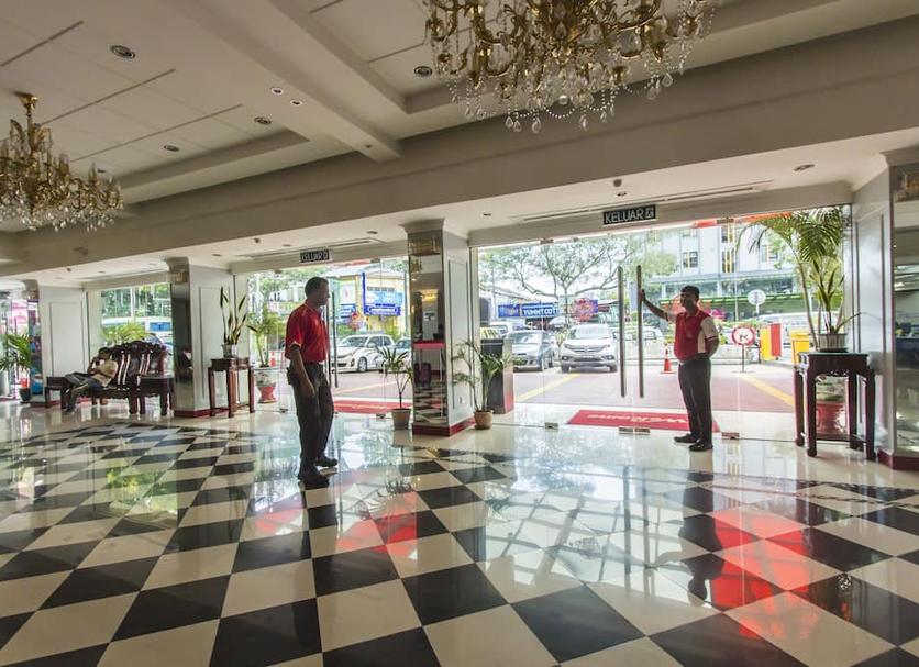 Lobby Foto's