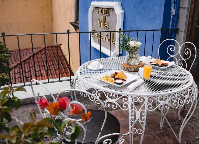 Balkon Foto's